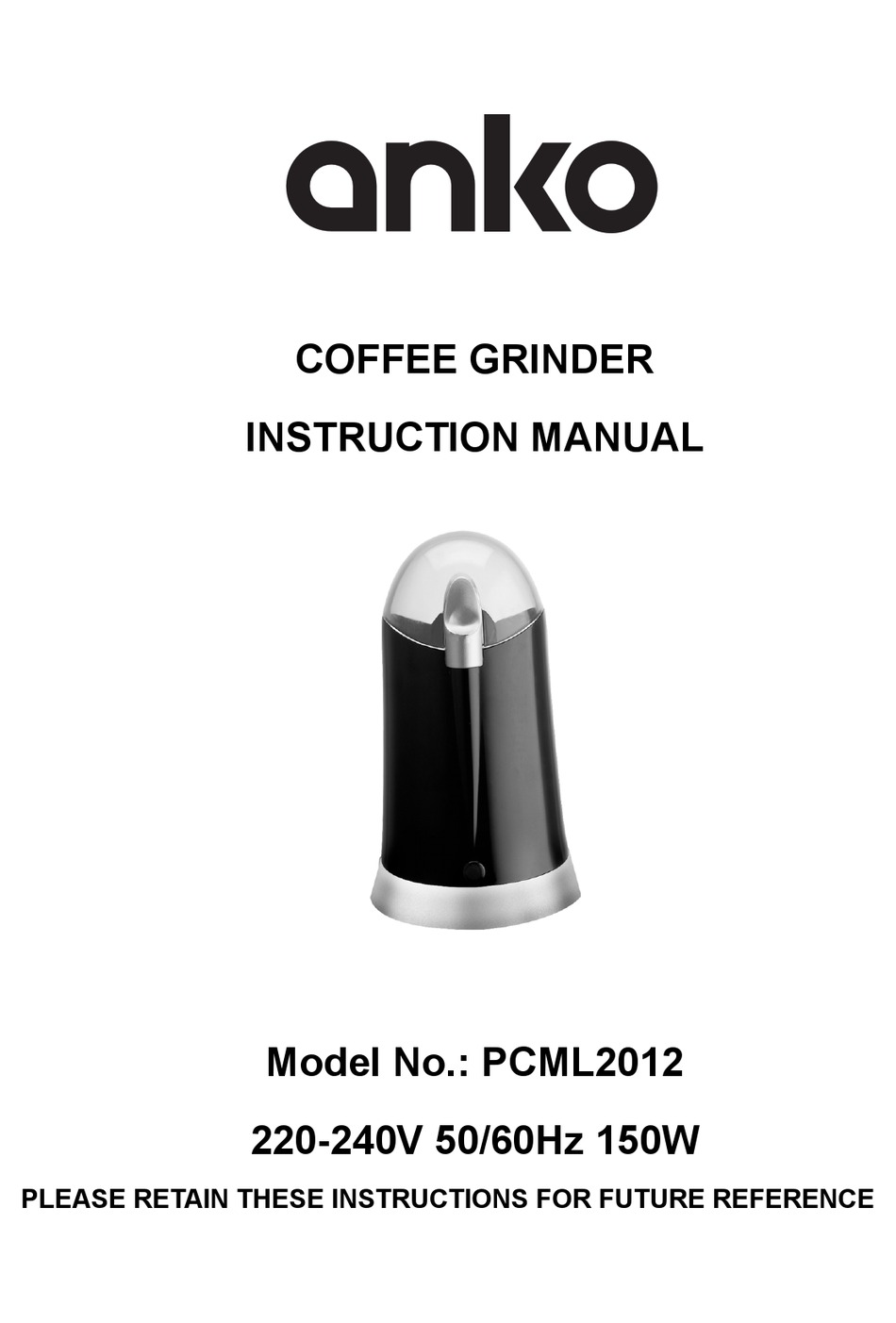 ANKO PCML2012 INSTRUCTION MANUAL Pdf Download ManualsLib
