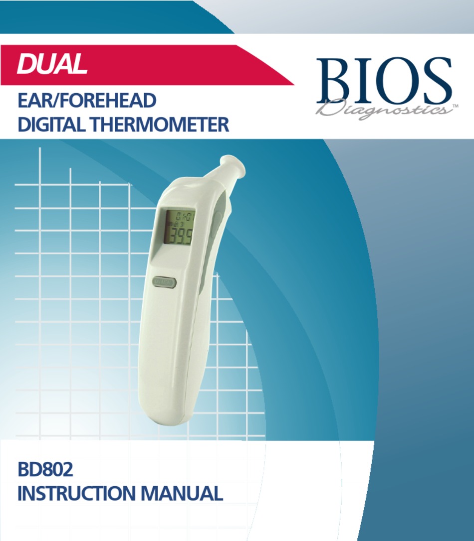 bios diagnostische thermometer 120dc