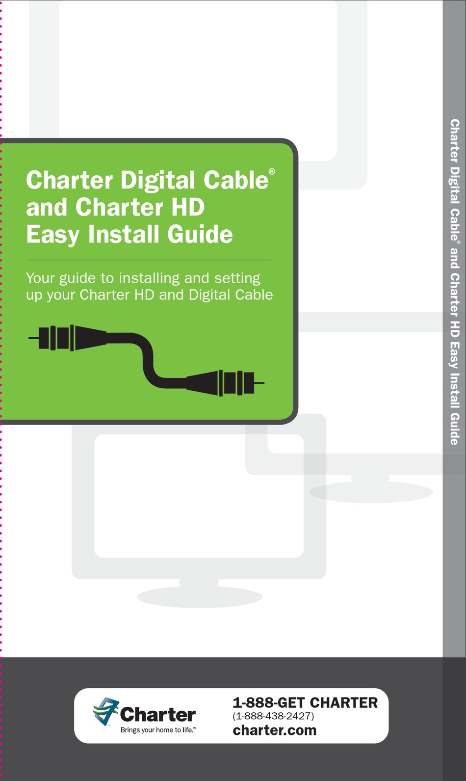 CHARTER DIGITAL CABLE EASY INSTALL MANUAL Pdf Download ManualsLib