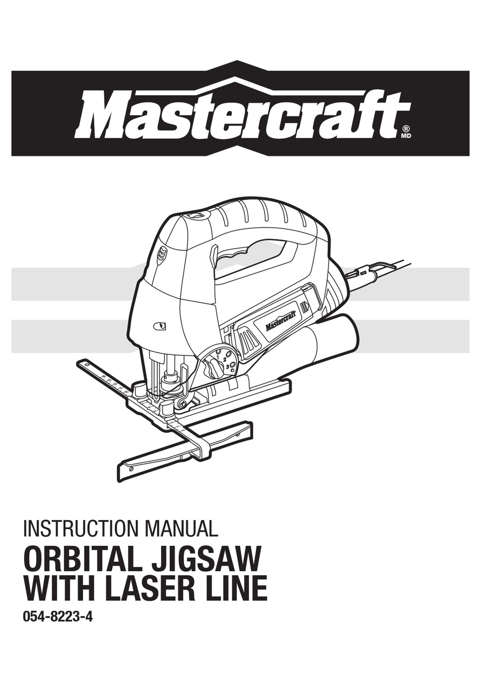 Mastercraft 054 8223 4 Instruction Manual Pdf Download Manualslib