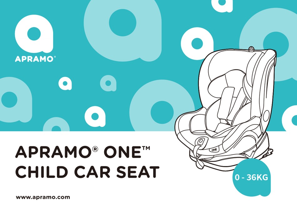 apramo one car seat