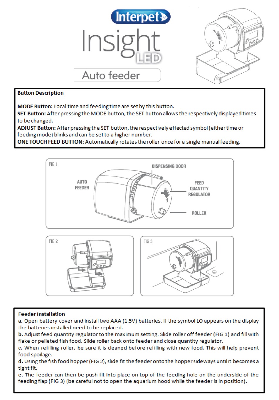 interpet insight led