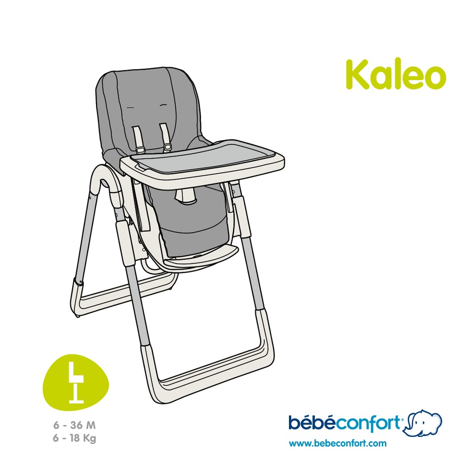 Bebe Confort Kaleo Instructions For Use Warranty Pdf Download Manualslib