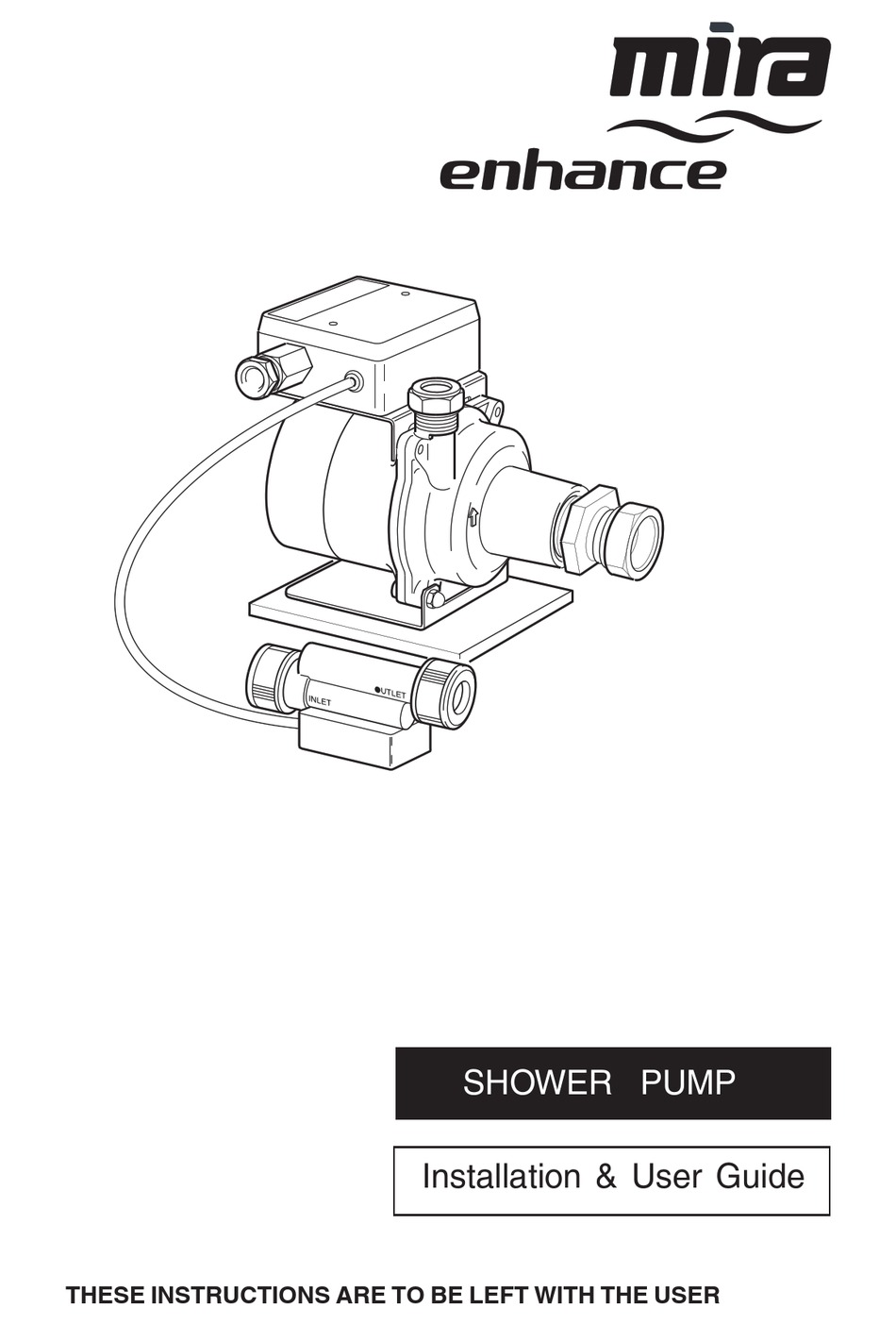 MIRA ENHANCE INSTALLATION & USER MANUAL Pdf Download ManualsLib
