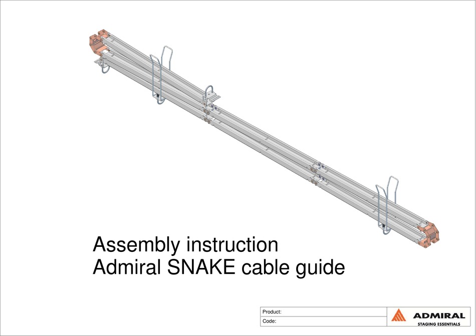 Cable Guides  Admiral Staging