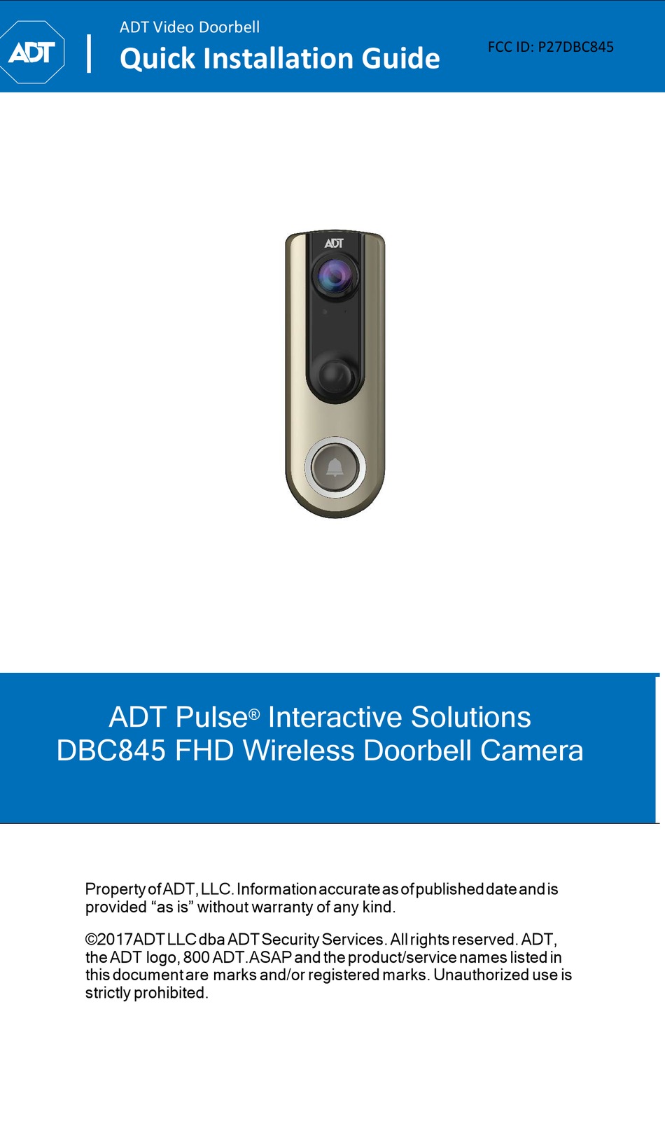 Reset Adt Doorbell Camera For Sale Off 66