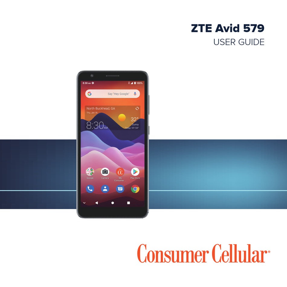 Zte Avid 579 User Manual Pdf Download Manualslib