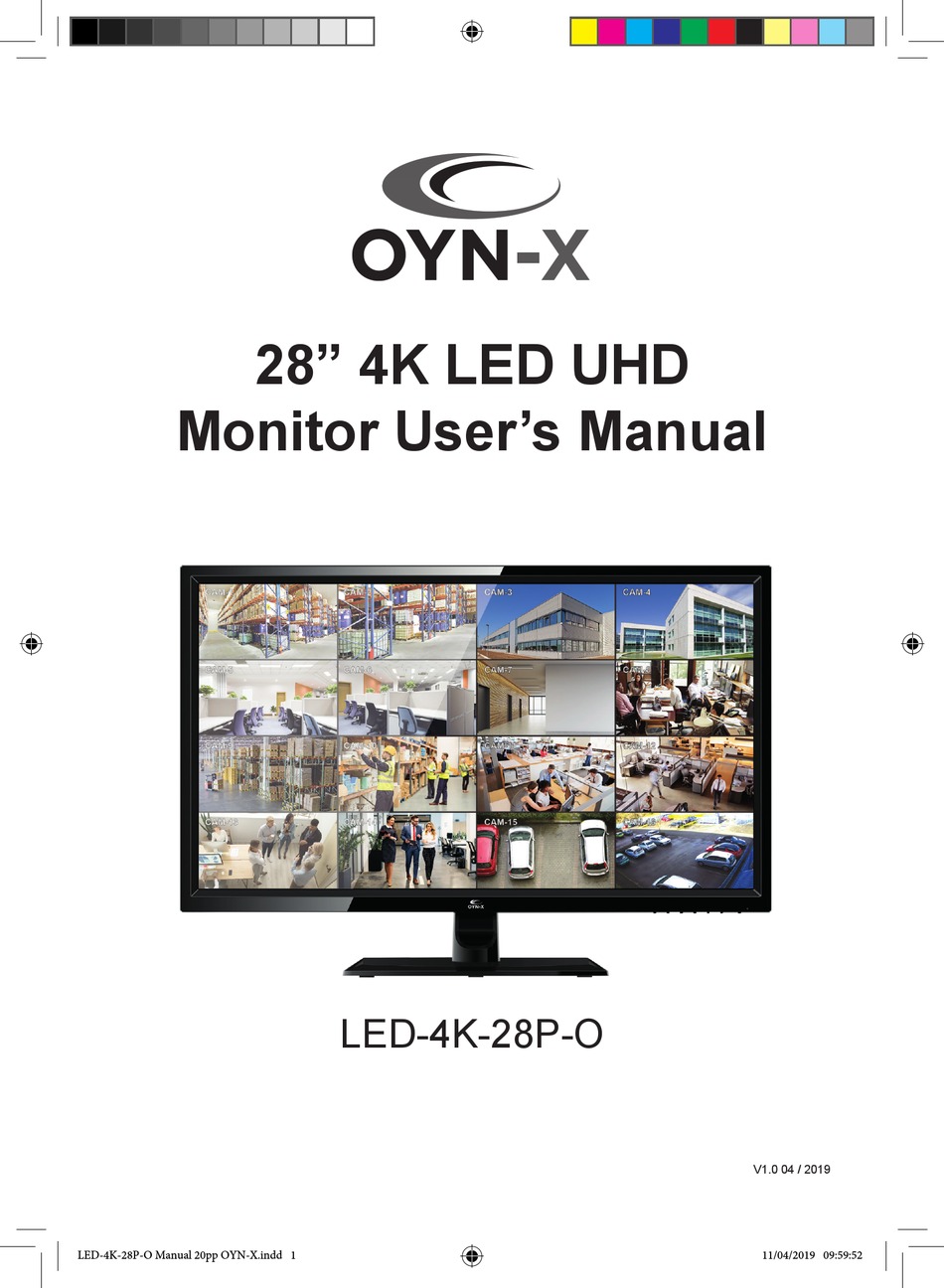 OYNX LED4K28PO USER MANUAL Pdf Download ManualsLib