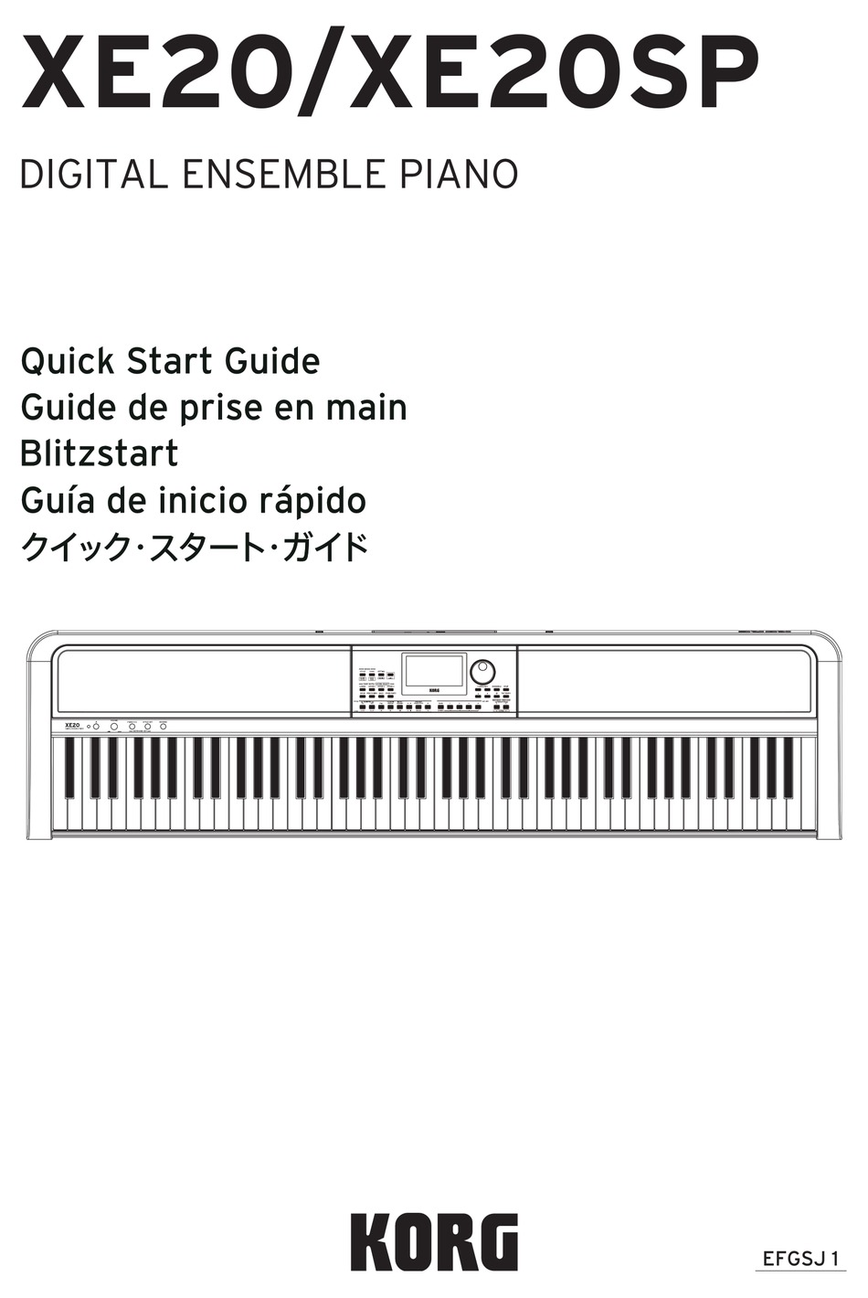 XE20 QUICK START MANUAL Pdf Download ManualsLib