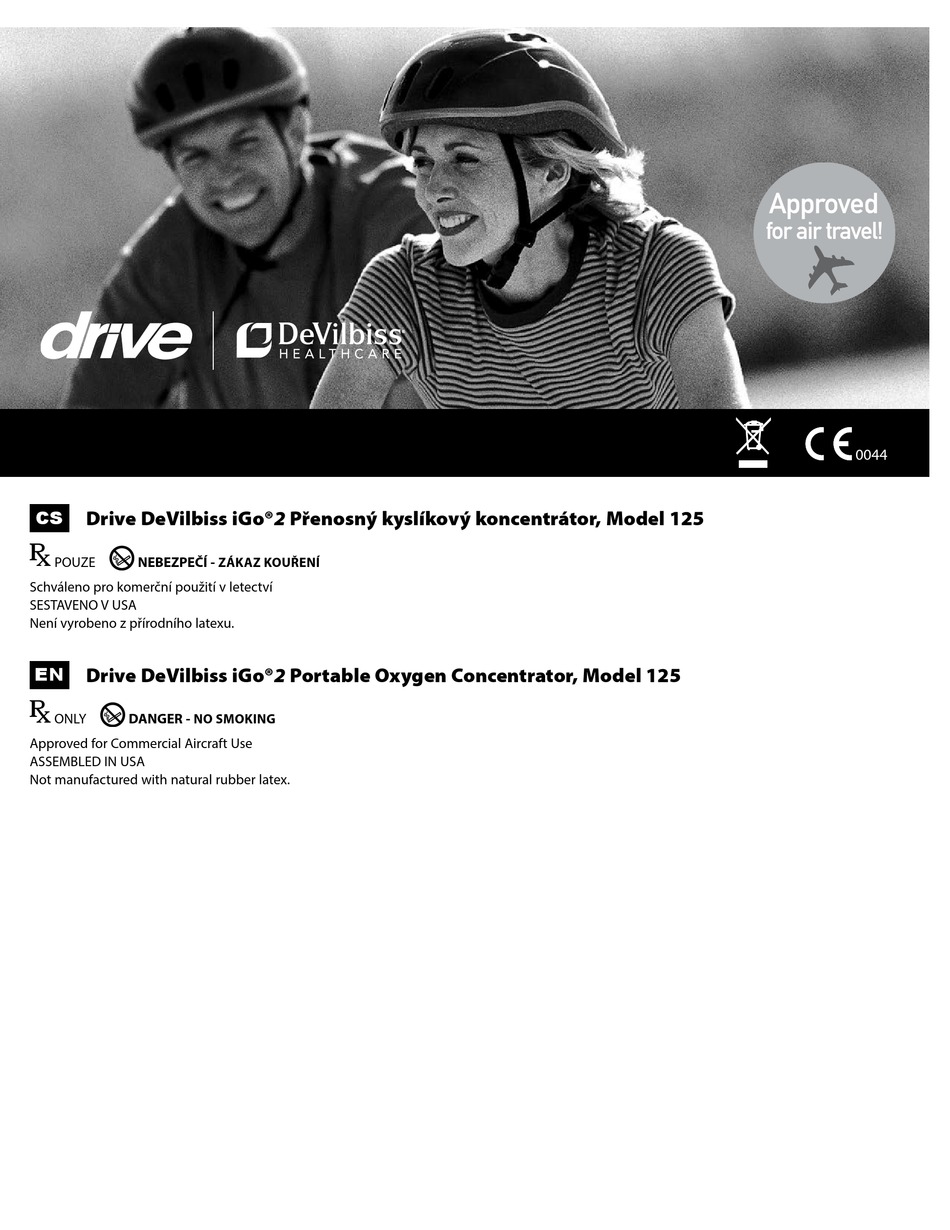 drive 10 liter oxygen concentrator manual