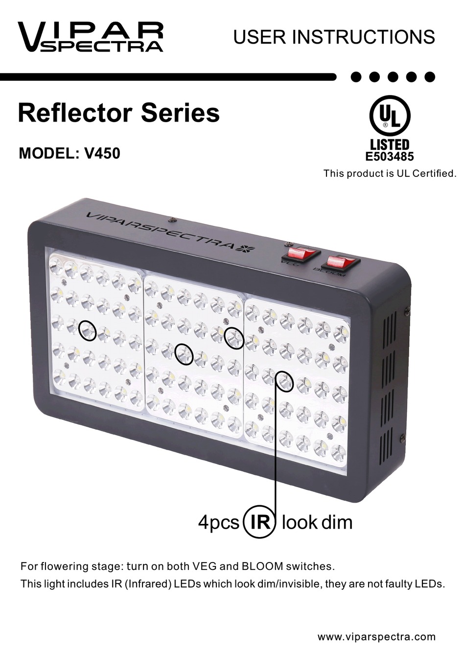 vipar spectra v300 vipar spectra v300