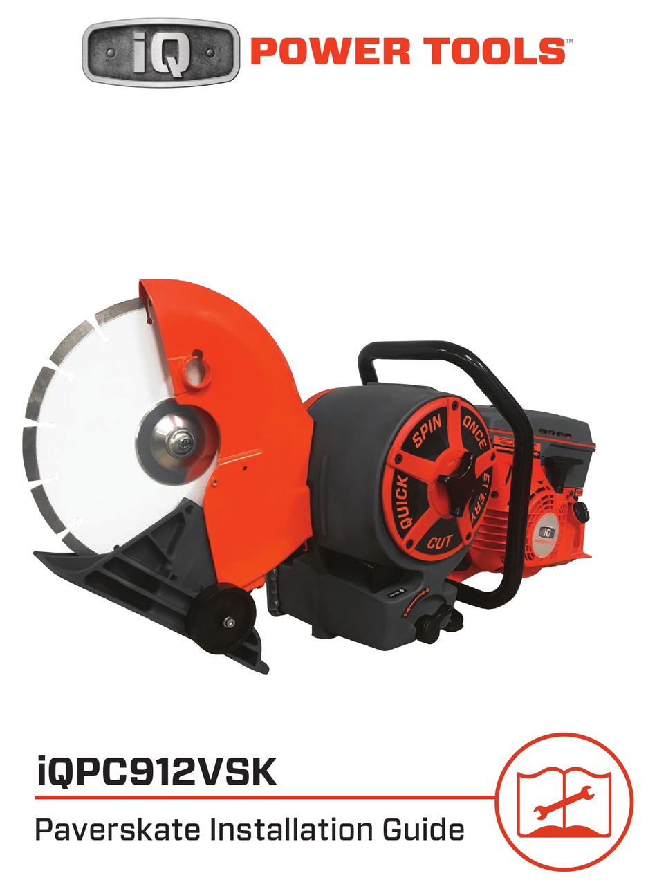IQ POWER TOOLS IQPC912VSK INSTALLATION MANUAL Pdf Download ManualsLib