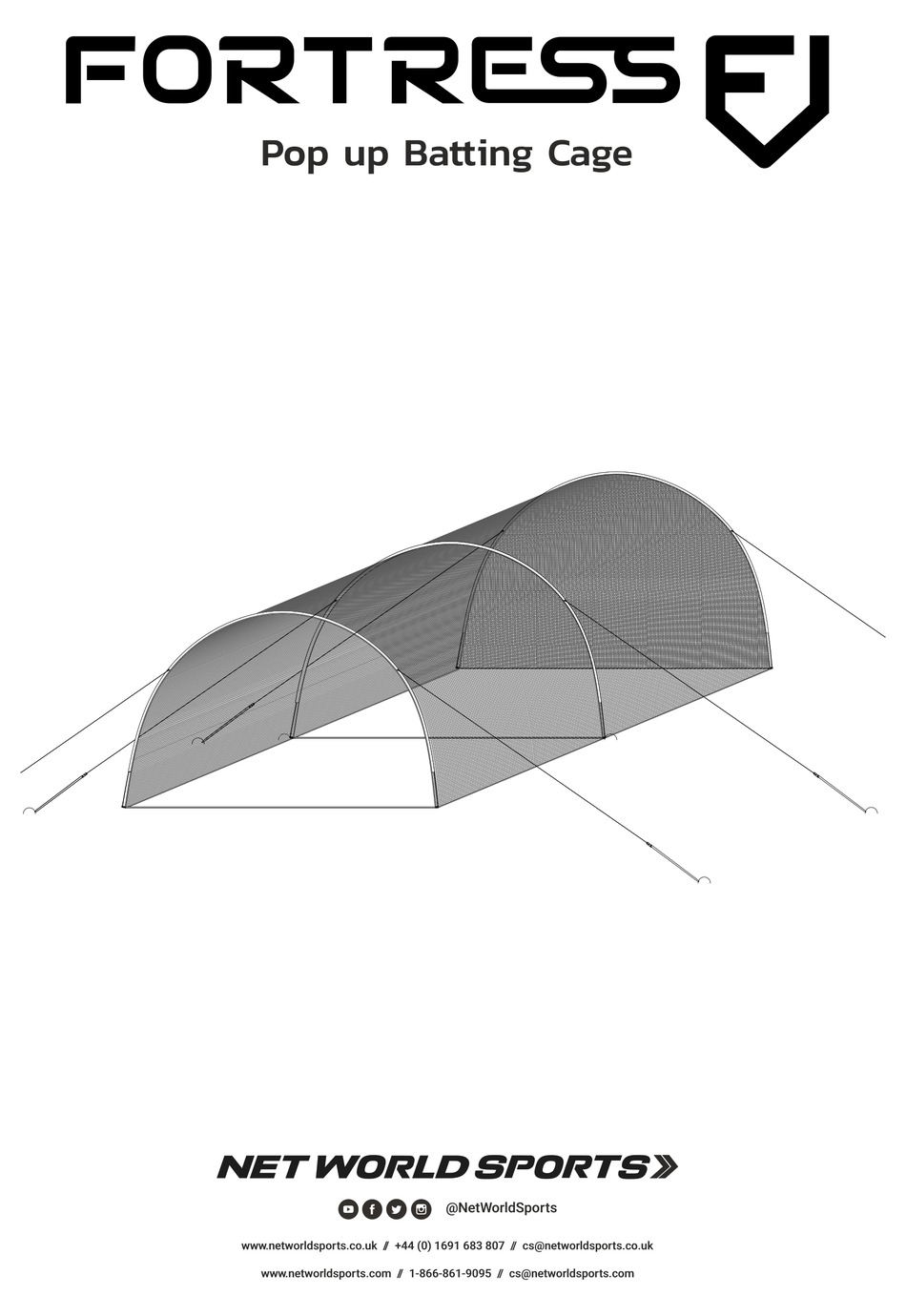 NET WORLD SPORTS FORTRESS MANUAL Pdf Download ManualsLib