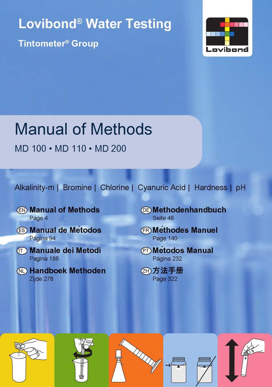 LOVIBOND MD 100 MANUAL OF METHODS Pdf Download ManualsLib