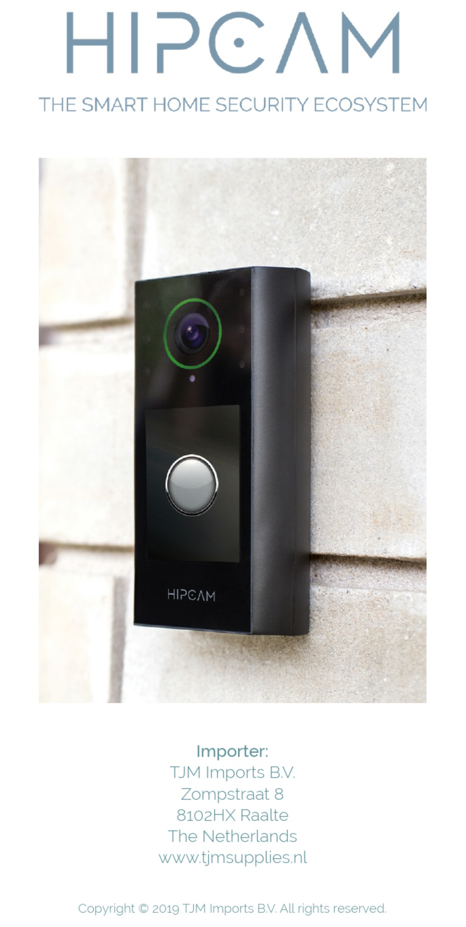 HIPCAM DOORBELL MANUAL Pdf Download | ManualsLib