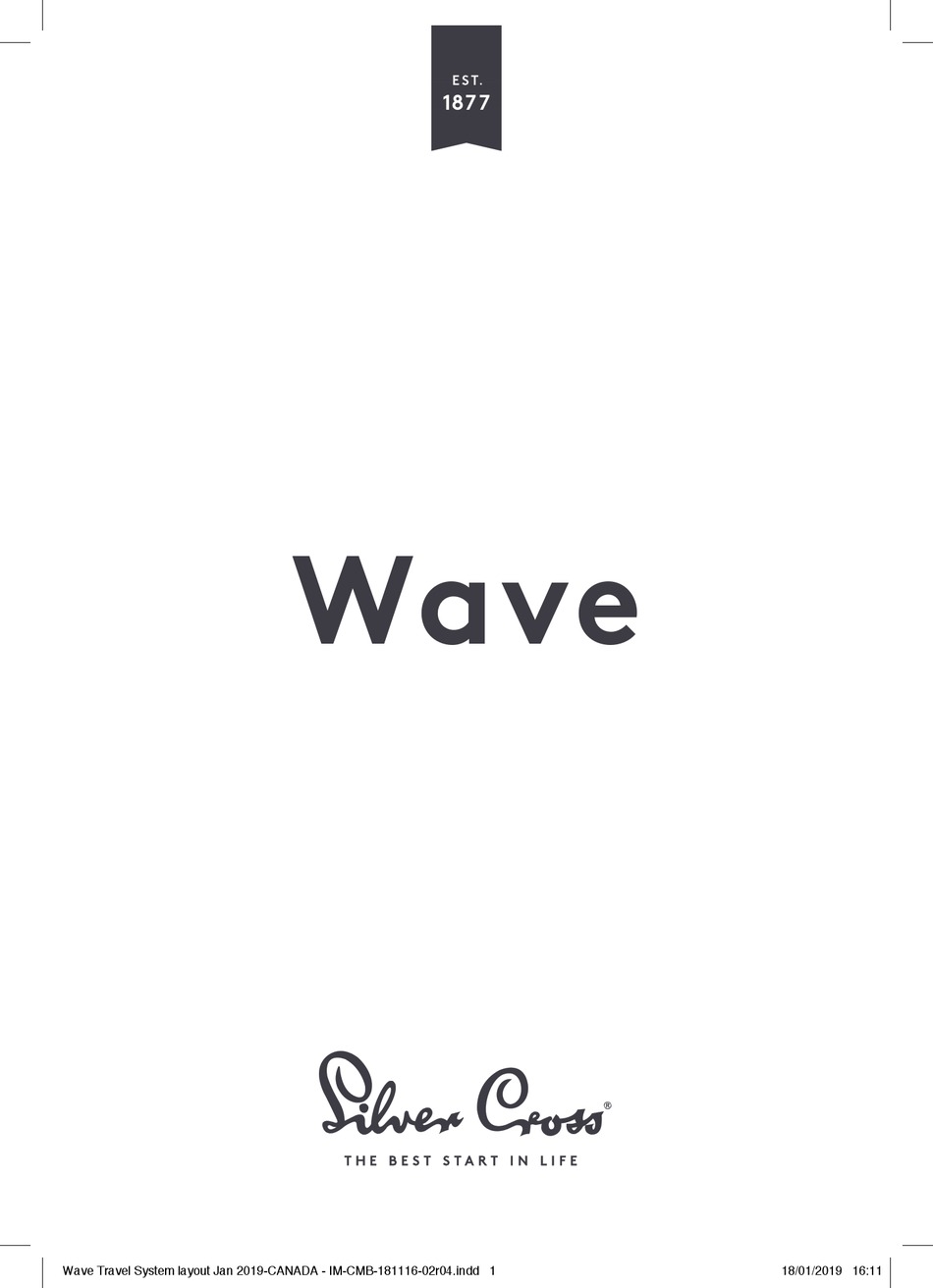 silver cross wave canada