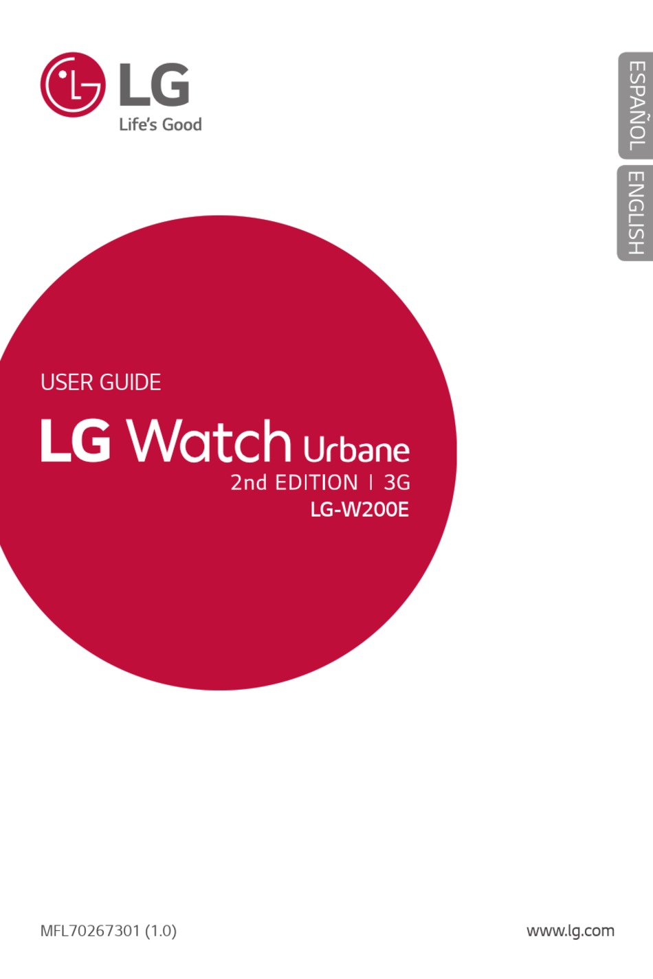 Llamar - LG Watch Urbane 2nd EDITION -W200E User Manual [Page 43] |  ManualsLib
