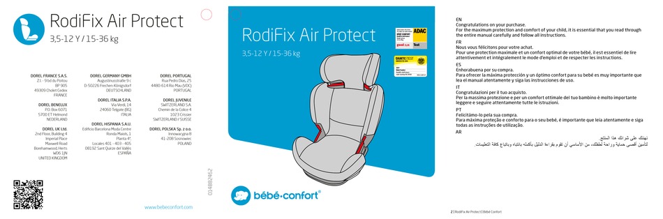 Bebe Confort Rodifix Air Protect Instructions For Use Manual Pdf Download Manualslib Bebe Confort Rodifix Air Protect Instructions For Use Manual Pdf Download Manualslib