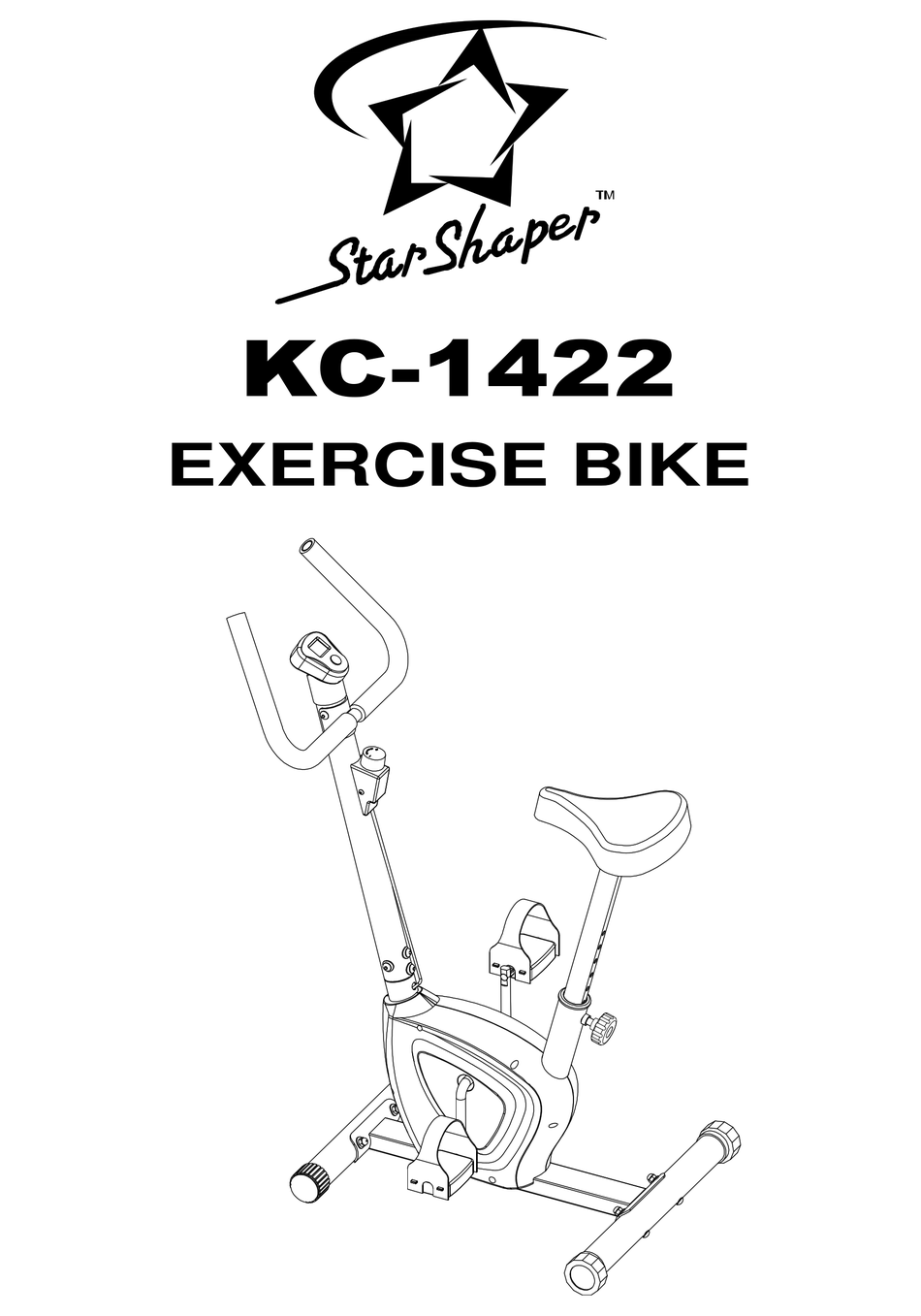 star shaper exercise bike