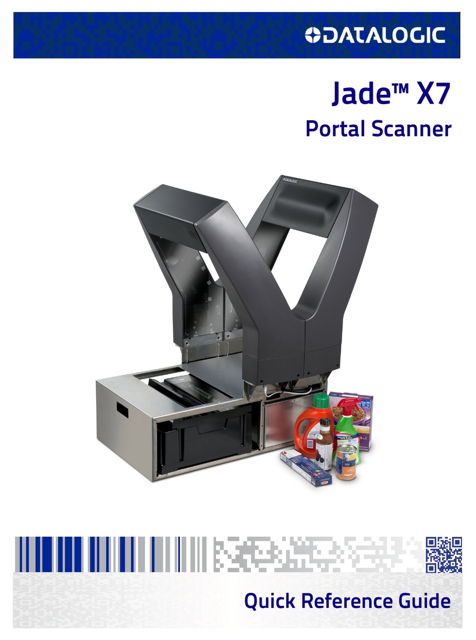 DATALOGIC JADE X7 QUICK REFERENCE MANUAL Pdf Download ManualsLib