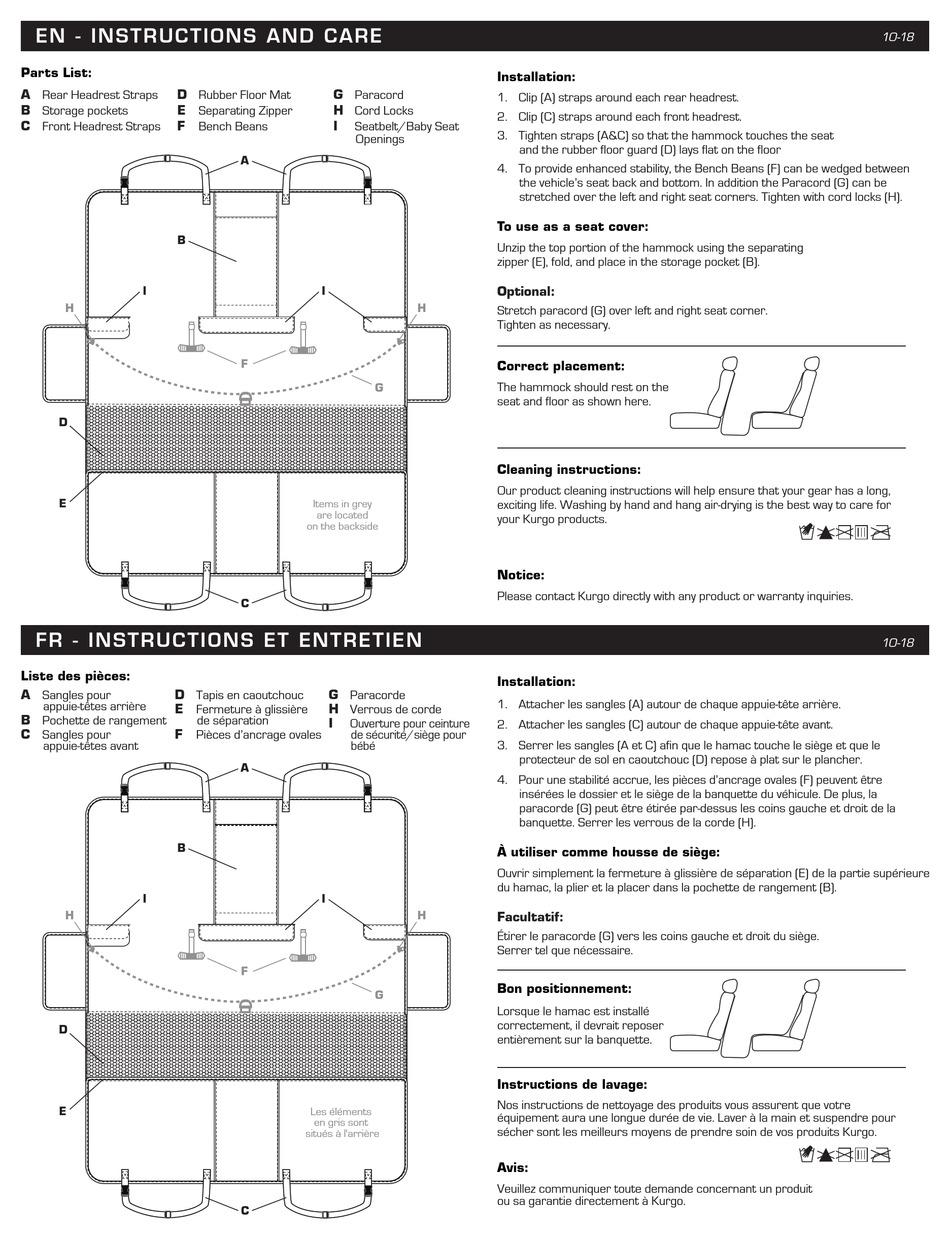 KURGO COAST TO COAST INSTRUCTIONS AND CARE Pdf Download ManualsLib
