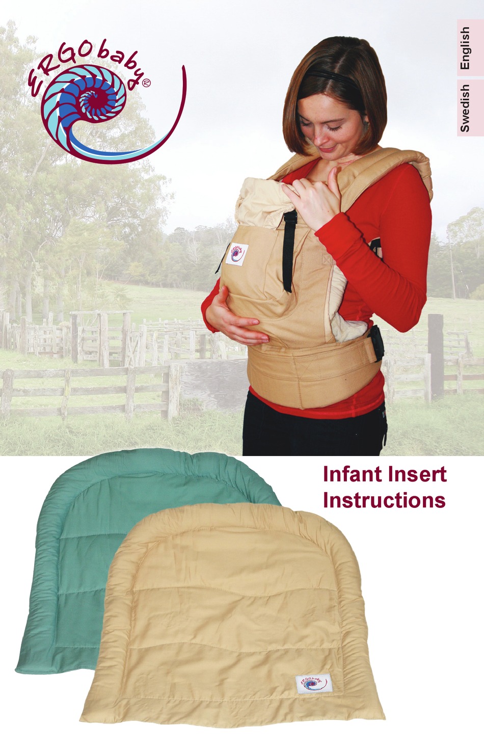 ERGOBABY INFANT INSERT INSTRUCTIONS MANUAL Pdf Download ManualsLib