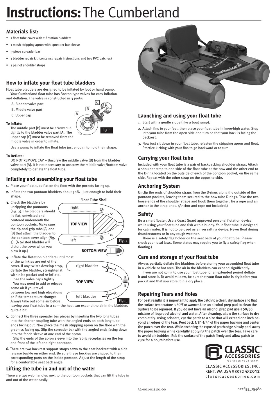 CLASSIC ACCESSORIES CUMBERLAND INSTRUCTIONS Pdf Download ManualsLib