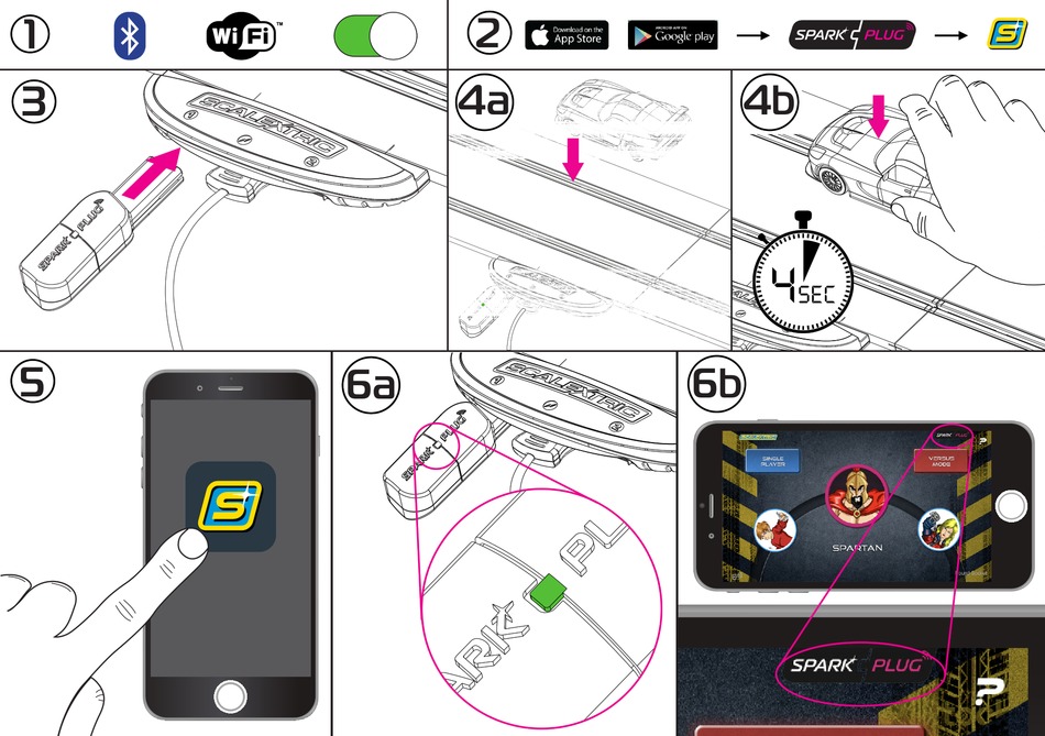 SCALEXTRIC SPARK PLUG USER MANUAL Pdf Download ManualsLib