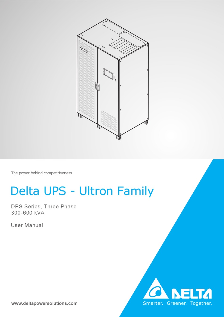 DELTA ULTRON SERIES USER MANUAL Pdf Download | ManualsLib