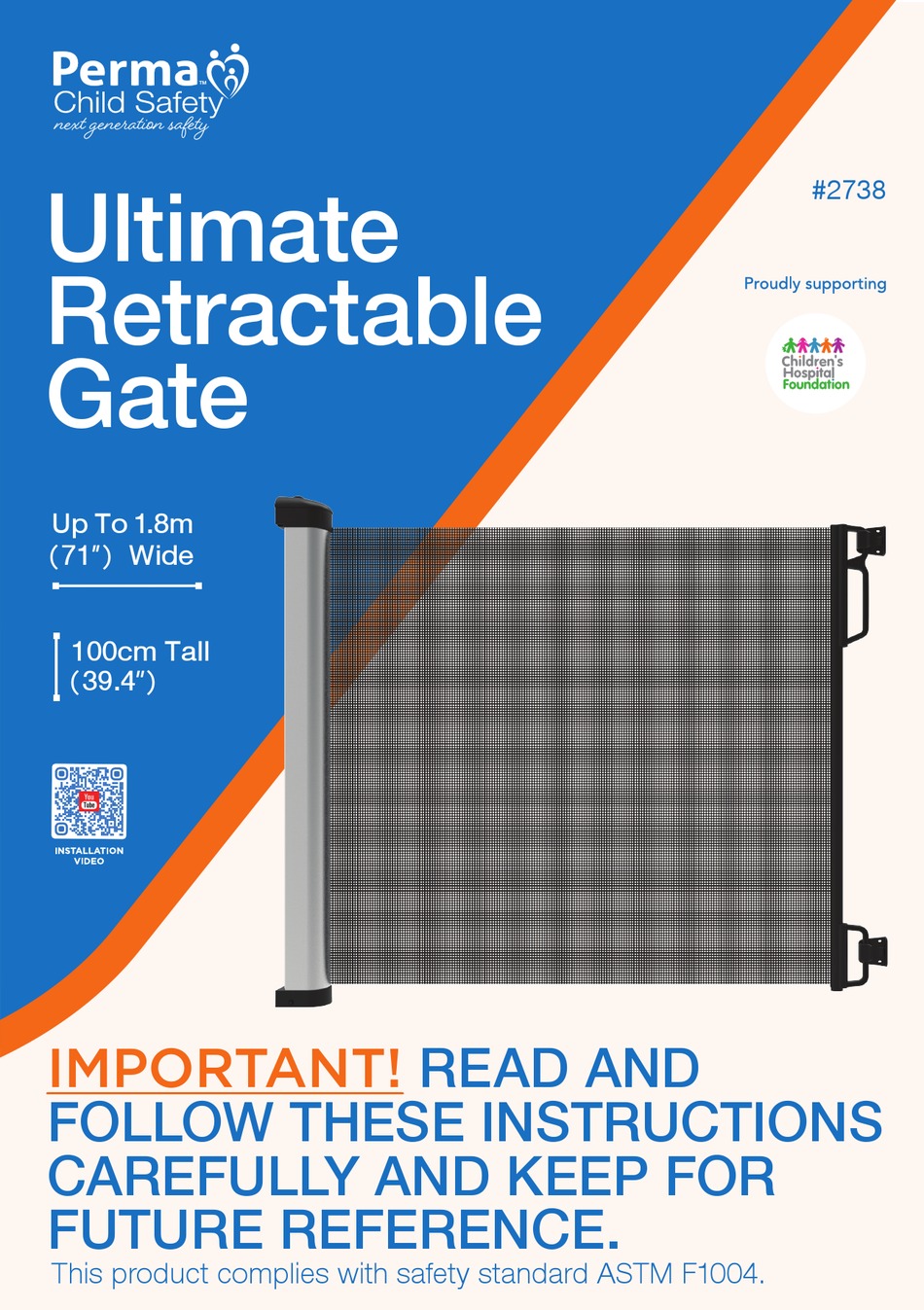 PERMA CHILD SAFETY 2738 INSTRUCTIONS MANUAL Pdf Download ManualsLib