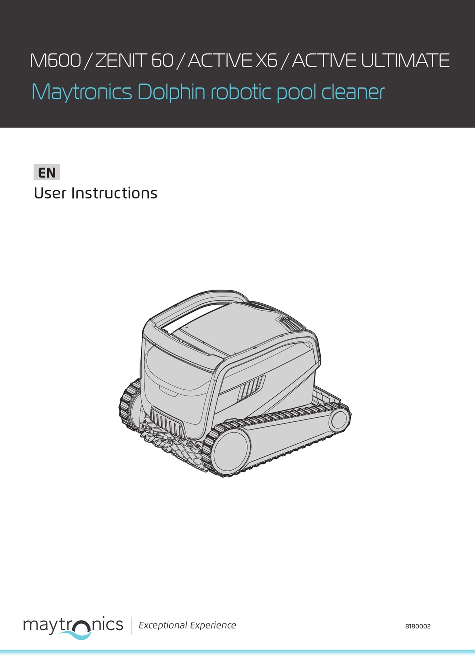 MAYTRONICS DOLPHIN M600 USER INSTRUCTIONS Pdf Download ManualsLib