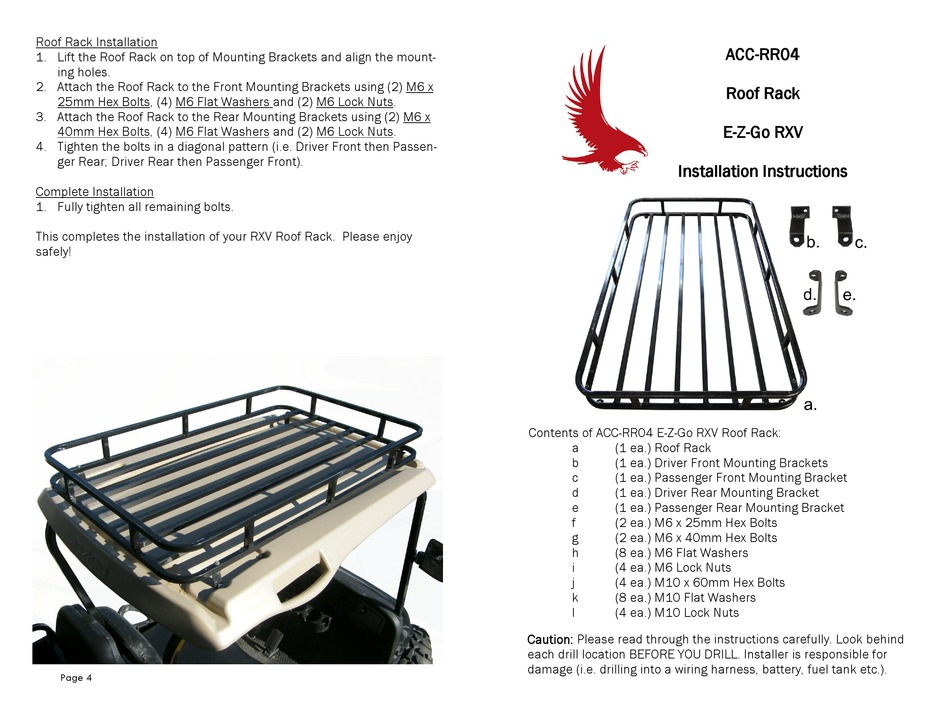 bahama-golf-parts-acc-rr04-installation-instructions-pdf-download