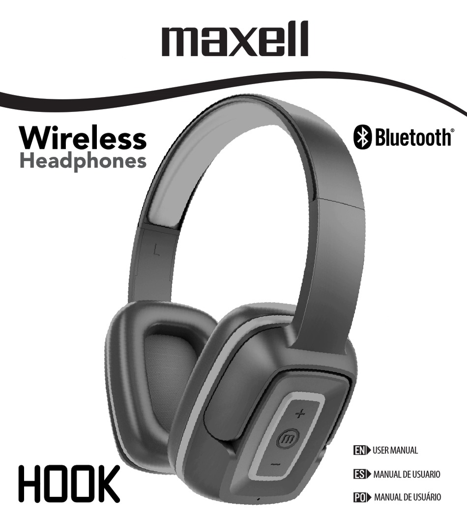 MAXELL HOOK USER MANUAL Pdf Download ManualsLib