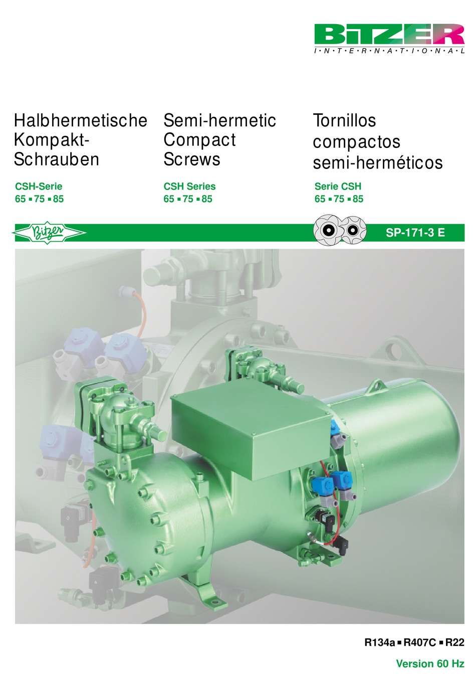 BITZER CSH SERIES MANUAL Pdf Download | ManualsLib