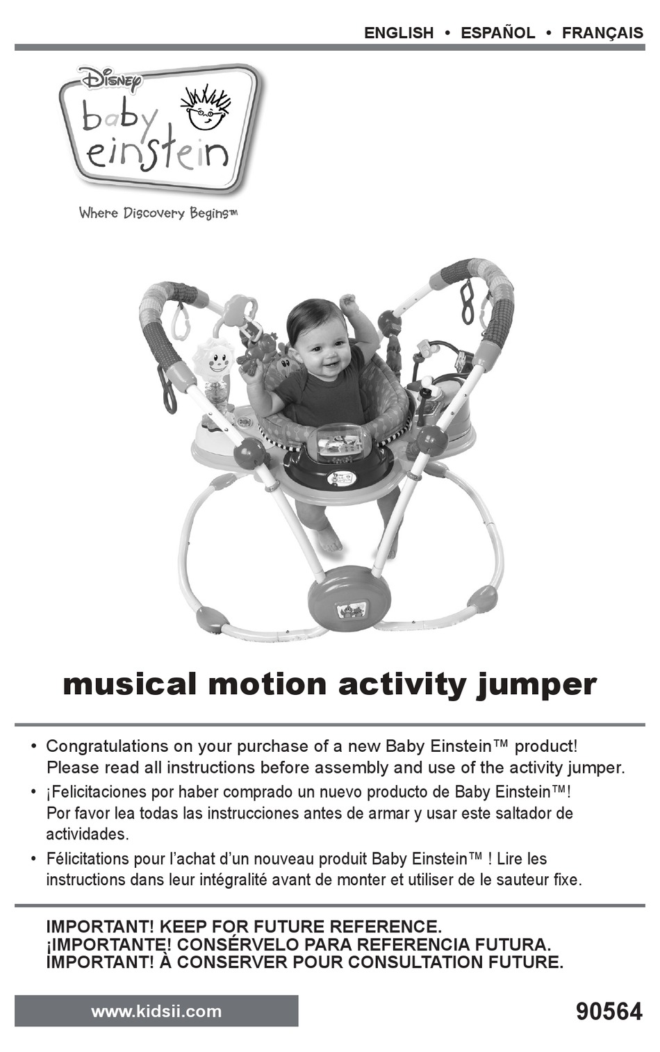 baby einstein jumper manual