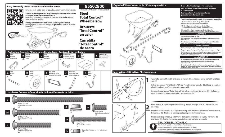 total-control-85502800-quick-start-manual-pdf-download-manualslib