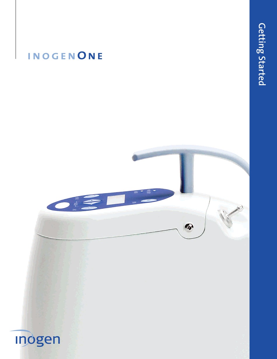 INOGEN ONE GETTING STARTED Pdf Download ManualsLib