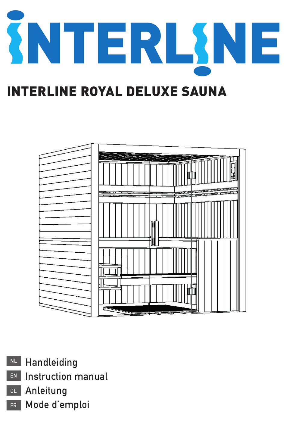 INTERLINE ROYAL DELUXE SAUNA INSTRUCTION MANUAL Pdf Download ManualsLib