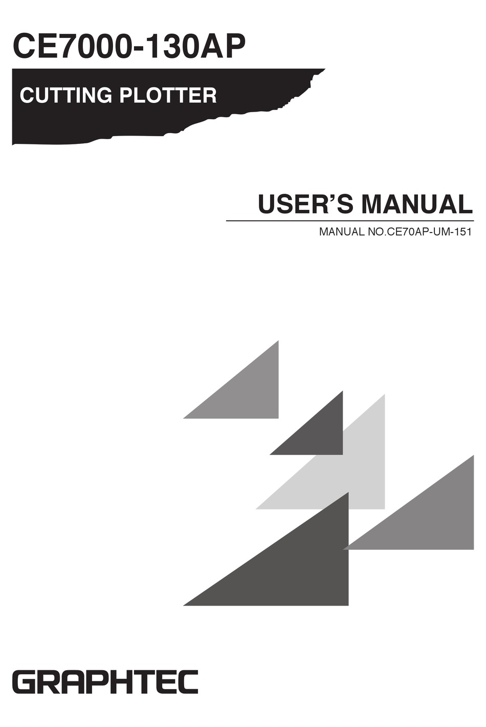 graphtec ce7000 manual