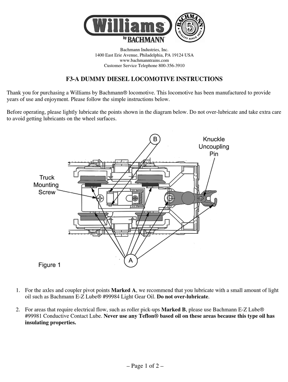 BACHMANN F3A DUMMY INSTRUCTIONS Pdf Download ManualsLib