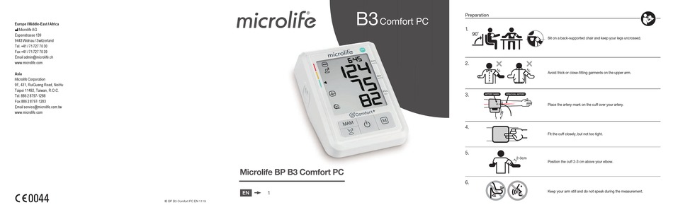 bp b3 comfort pc