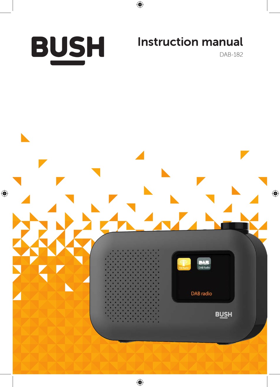 BUSH DAB182 INSTRUCTION MANUAL Pdf Download ManualsLib