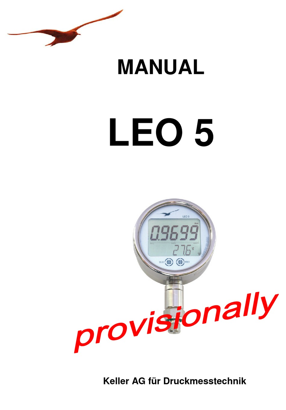 KELLER LEO 5 MANUAL Pdf Download | ManualsLib