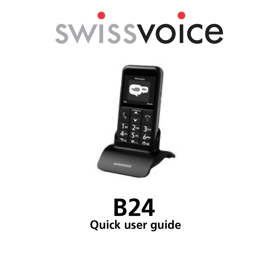 Swissvoice S28 specifications