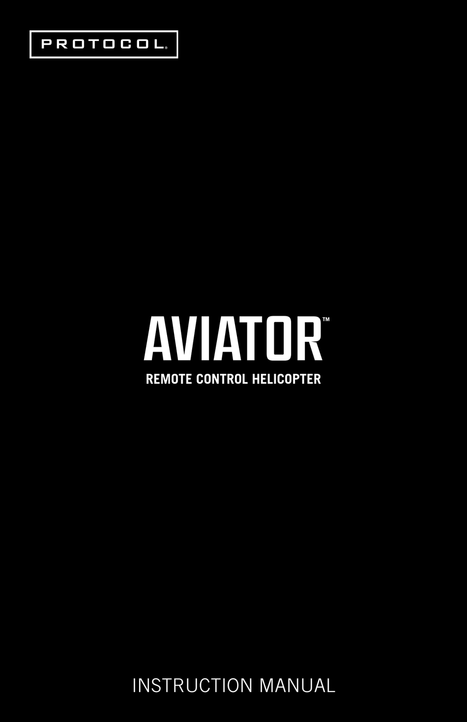protocol aviator helicopter