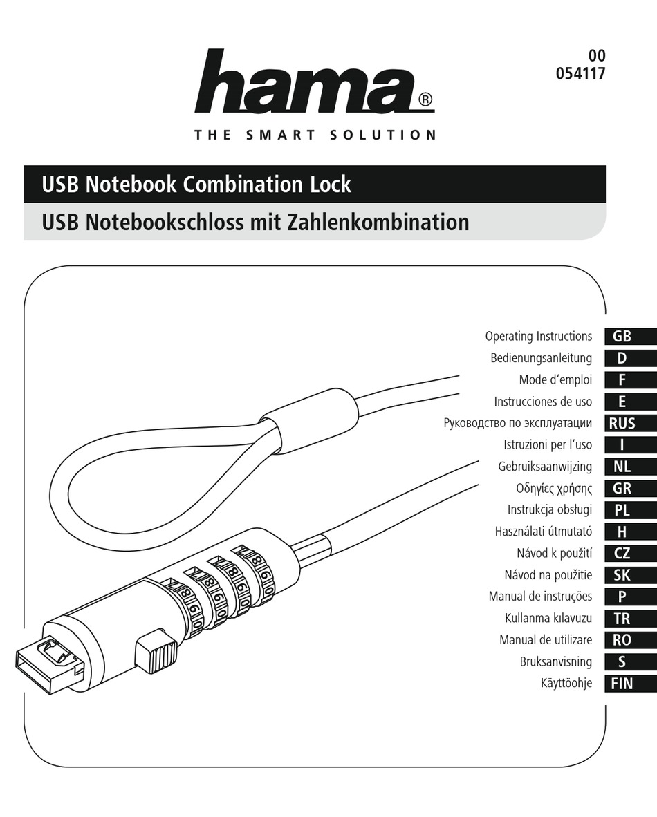 HAMA 054117 OPERATING INSTRUCTIONS MANUAL Pdf Download | ManualsLib