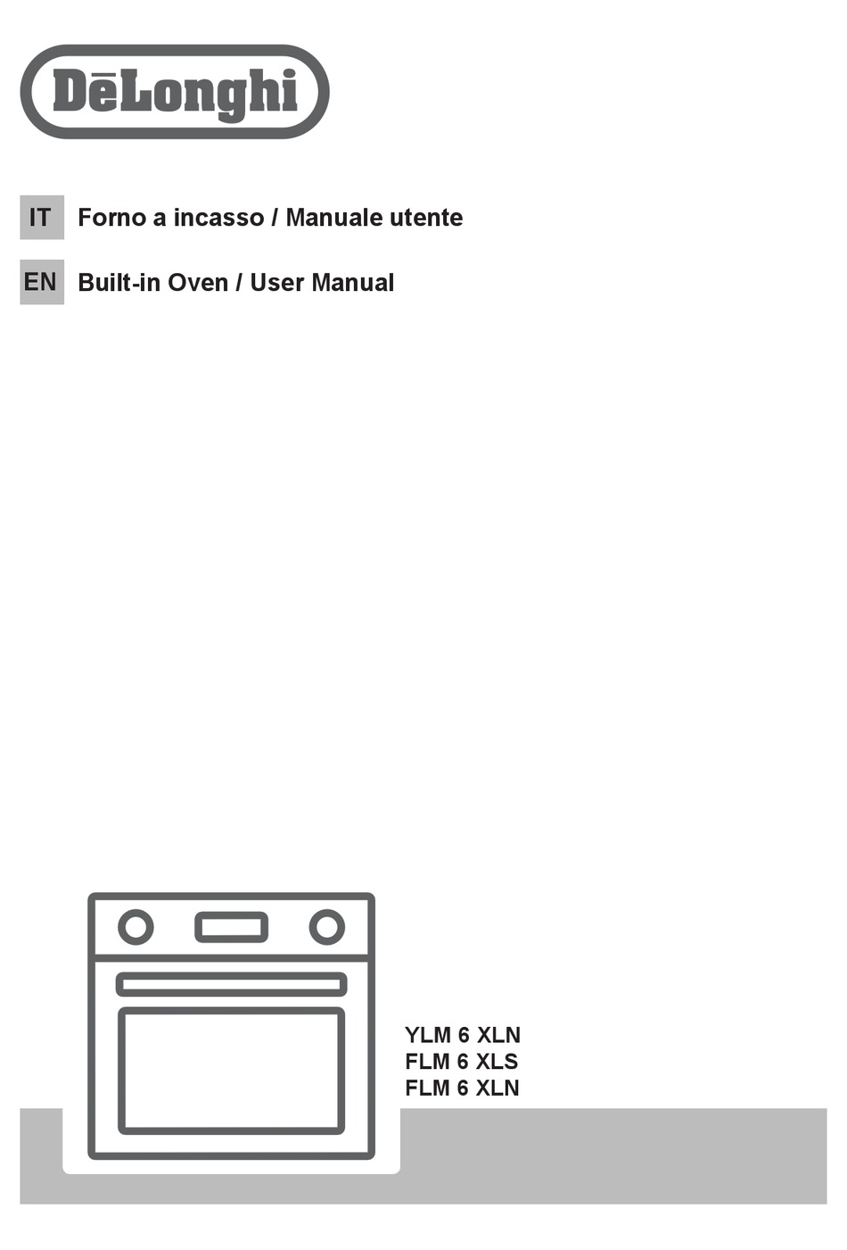 DELONGHI YLM 6 XLN USER MANUAL Pdf Download | ManualsLib