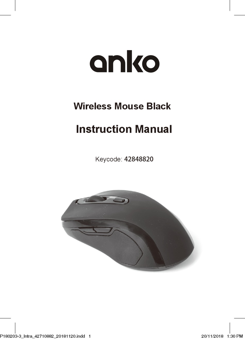 anko wireless mouse