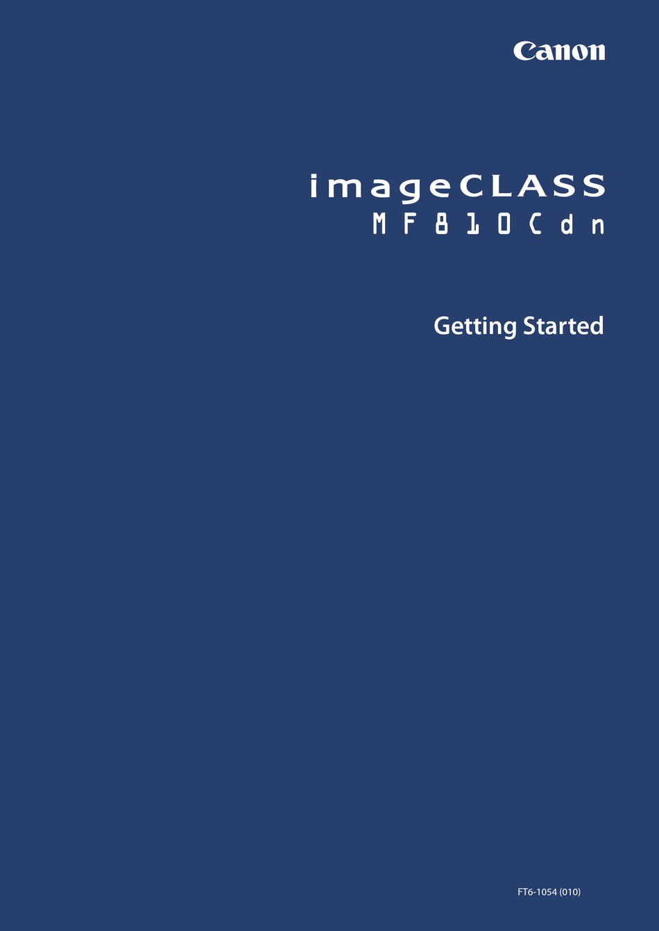 imageclass mf810cdn