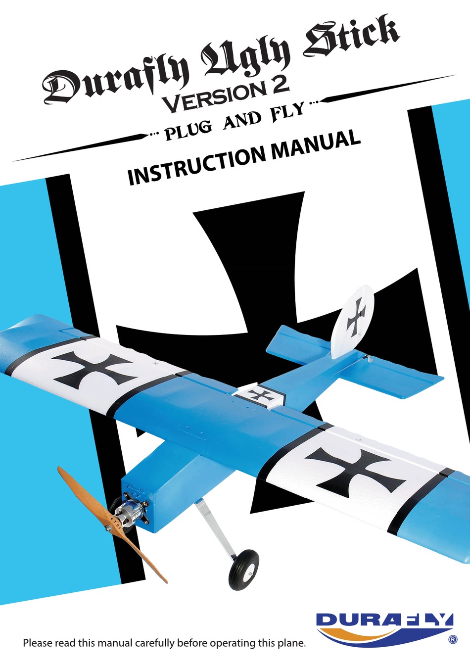 DURAFLY UGLY STICK MANUAL Pdf Download | ManualsLib